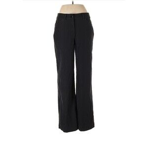 Lululemon Utilitech Relaxed Wide Leg Trouser Size 8 Black